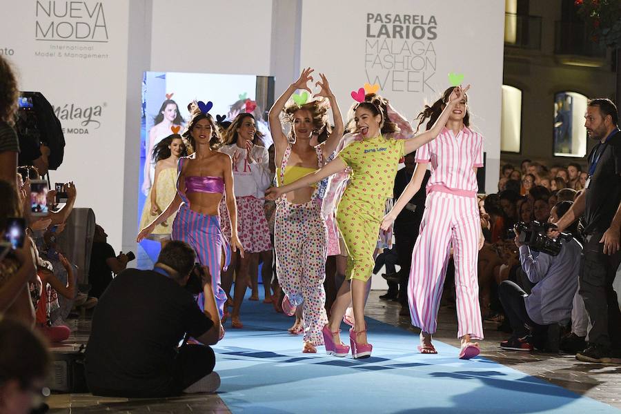 Todas las imágenes Pasarela Larios Fashion Week 2018 en Málaga