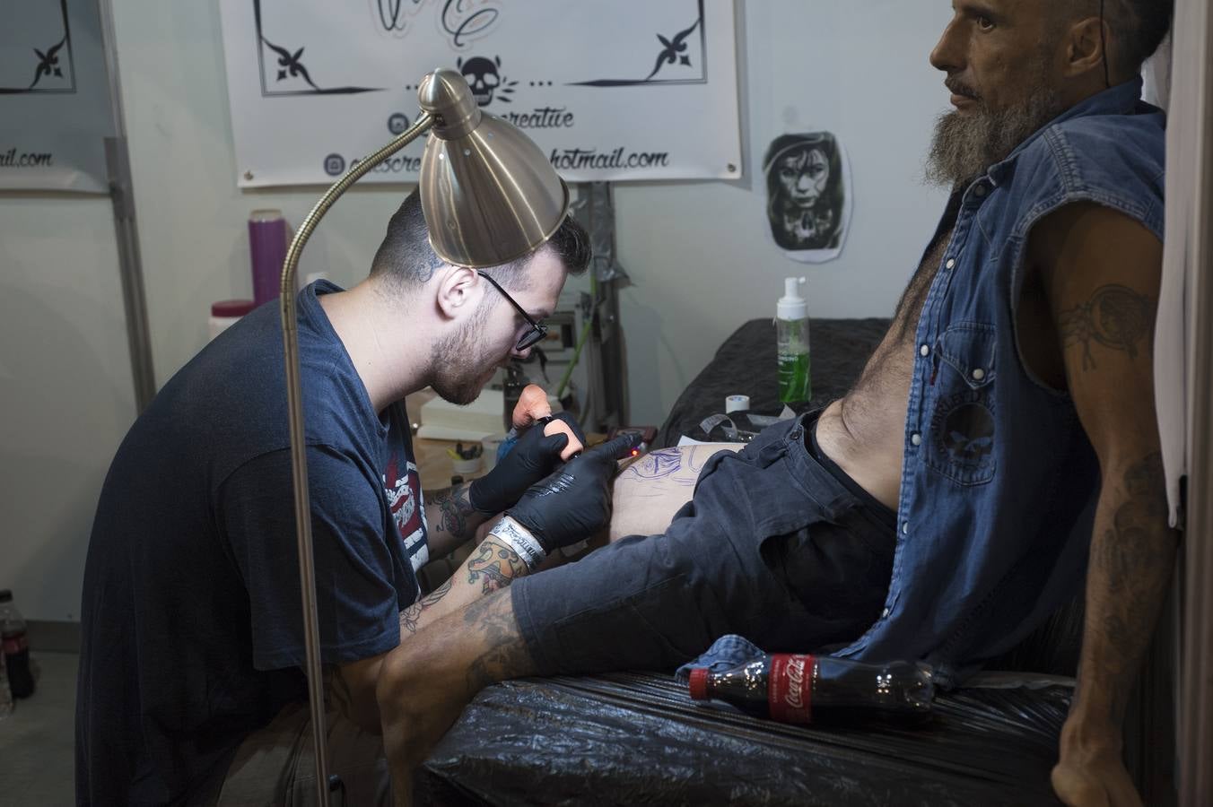 Todo por y para los tatuajes. Málaga celebra la quinta edición de este evento dedicado a este mundo, que acoge novedades y tendencias del sector y un gran número de oportunidedes de llevarse una nueva obra de profesional tatuador. 