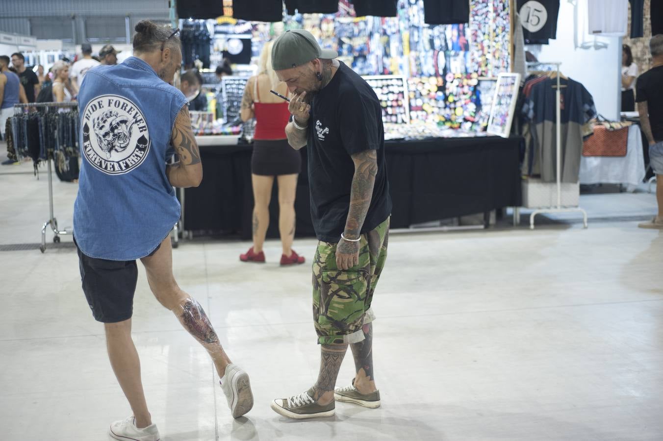 Todo por y para los tatuajes. Málaga celebra la quinta edición de este evento dedicado a este mundo, que acoge novedades y tendencias del sector y un gran número de oportunidedes de llevarse una nueva obra de profesional tatuador. 