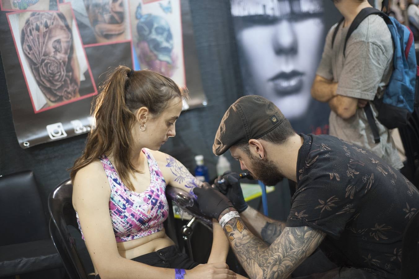 Todo por y para los tatuajes. Málaga celebra la quinta edición de este evento dedicado a este mundo, que acoge novedades y tendencias del sector y un gran número de oportunidedes de llevarse una nueva obra de profesional tatuador. 