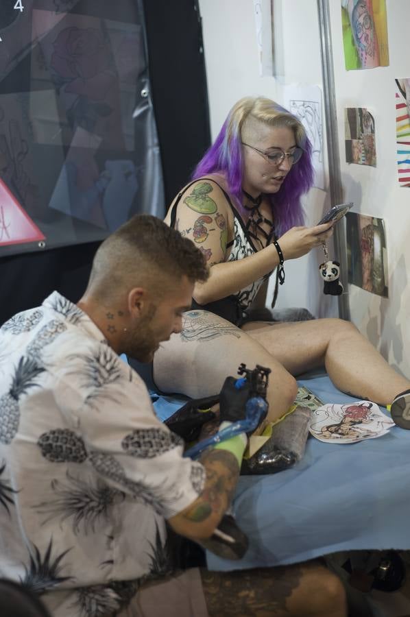 Todo por y para los tatuajes. Málaga celebra la quinta edición de este evento dedicado a este mundo, que acoge novedades y tendencias del sector y un gran número de oportunidedes de llevarse una nueva obra de profesional tatuador. 