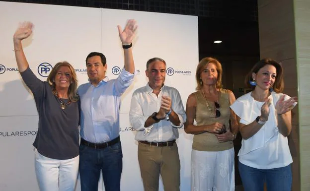 Juanma Moreno apela al voto de la tercera edad para acabar con 40 años de socialismo en Andalucía