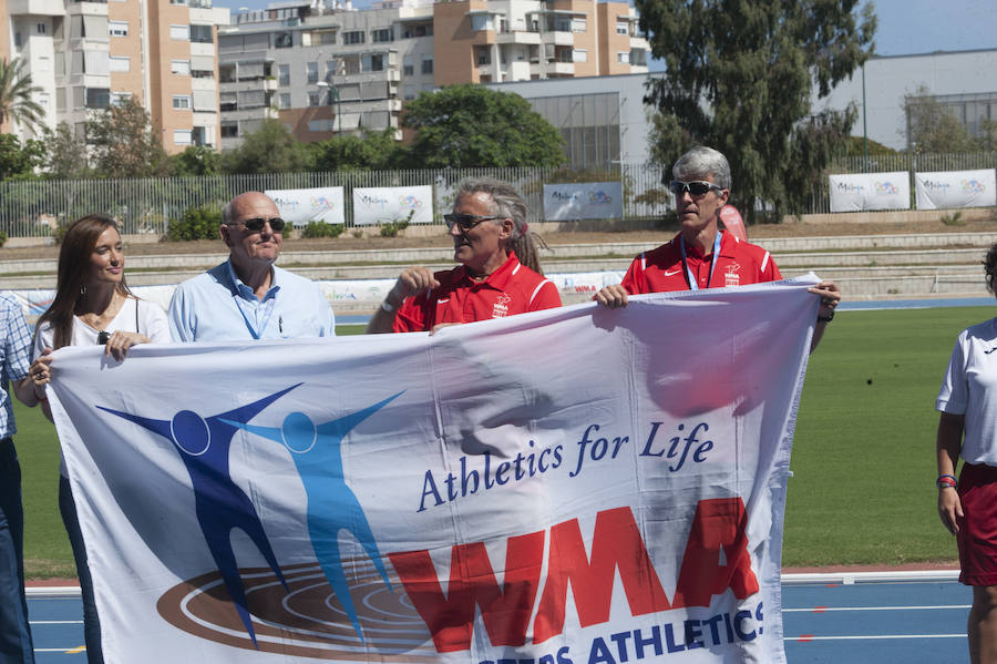 Málaga se convierte hasta el 16 de septiembre en la capital mundial del atletismo máster con la celebración del XXIII Campeonato Mundial de Atletismo Máster, que contará con la participación de más de 8.000 atletas, de los cuales 1.788 son españoles