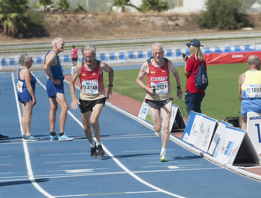 Málaga se convierte hasta el 16 de septiembre en la capital mundial del atletismo máster con la celebración del XXIII Campeonato Mundial de Atletismo Máster, que contará con la participación de más de 8.000 atletas, de los cuales 1.788 son españoles