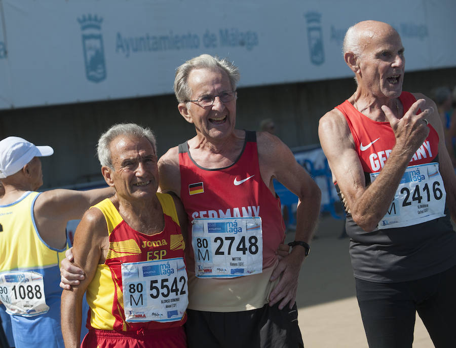 Málaga se convierte hasta el 16 de septiembre en la capital mundial del atletismo máster con la celebración del XXIII Campeonato Mundial de Atletismo Máster, que contará con la participación de más de 8.000 atletas, de los cuales 1.788 son españoles