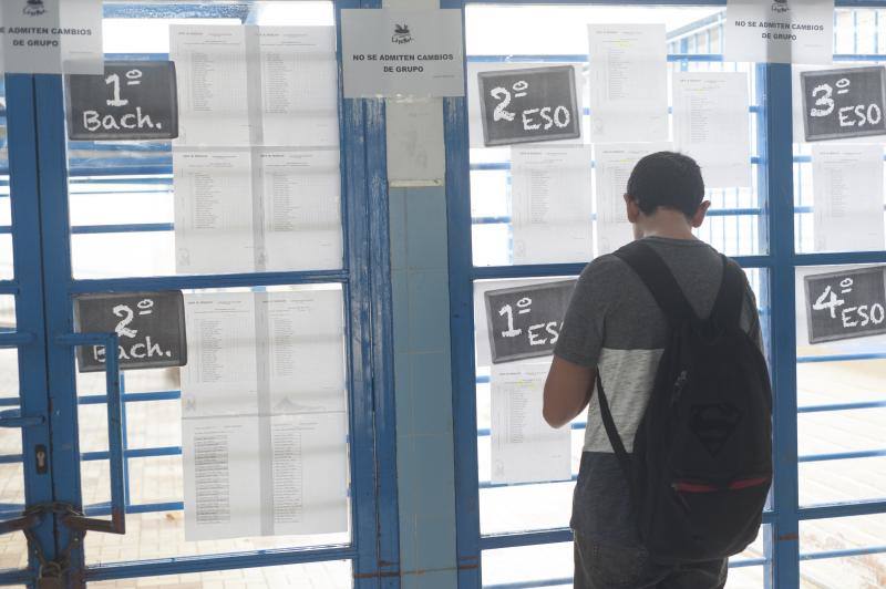 Unos 163.000 jóvenes se incorporan a los 363 institutos de la provincia de Málaga