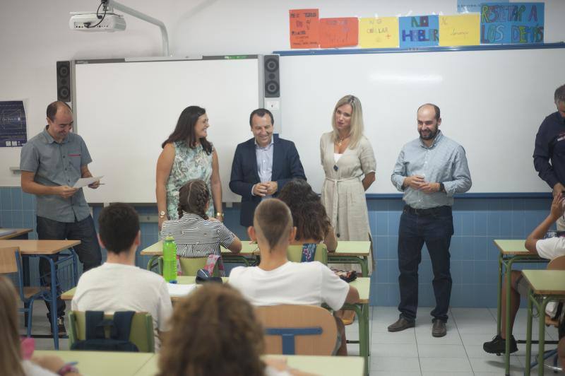 Unos 163.000 jóvenes se incorporan a los 363 institutos de la provincia de Málaga