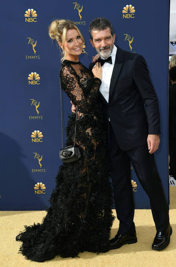 Fotos: Así ha sido la alfombra dorada de los Emmy