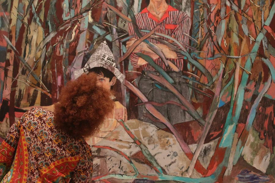 El artista estadounidense de raíces cubanas Hernan Bas despliega el mundo mágico y fantástico de sus obras, que bebe de la tradición del romanticismo, en su primera exposición en España en el Centro de Arte Contemporáneo (CAC) de Málaga.