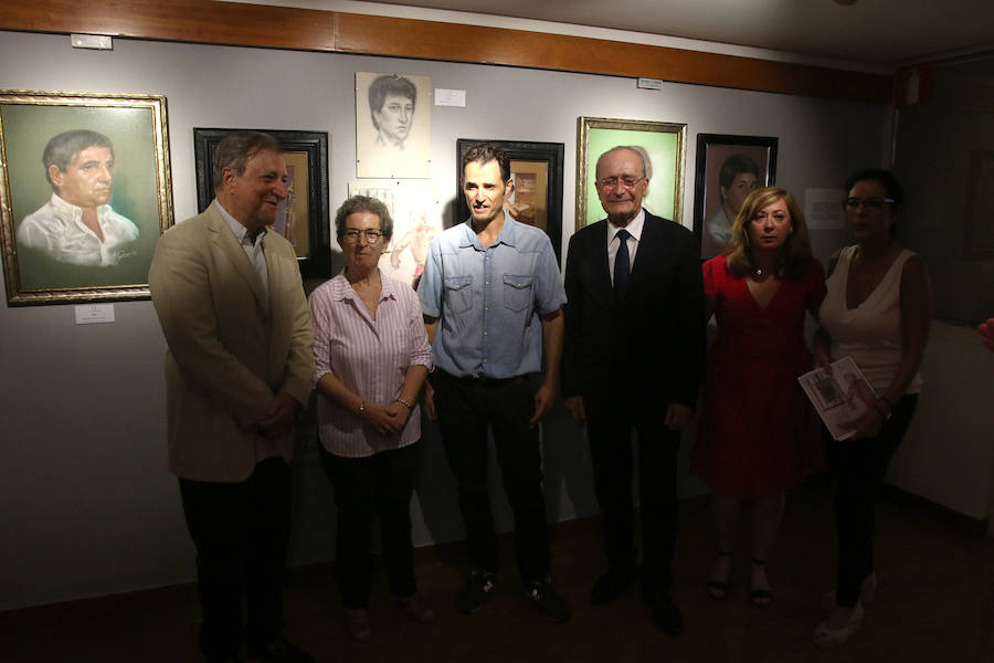 Una exposición en Ámbito Cultural de El Corte Inglés reúne parte de las obras que hizo el 'niño pintor', bajo el título de: 'David Guerrero Guevara, dibujos de una época'