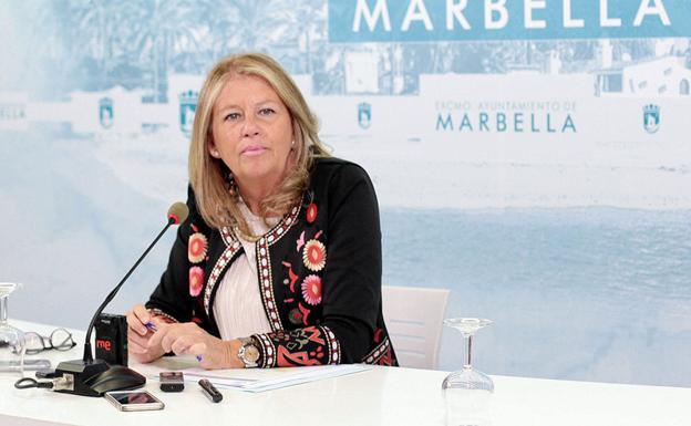 Ángeles Muñoz, alcaldesa de Marbella (archivo).
