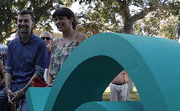 Teresa Rodríguez y Antonio Maíllo 