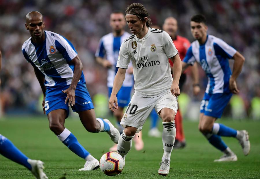 Fotos: El Real Madrid- Espanyol, en imágenes