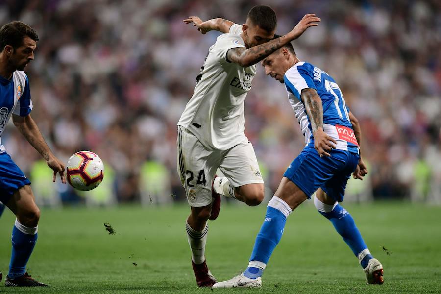 Fotos: El Real Madrid- Espanyol, en imágenes