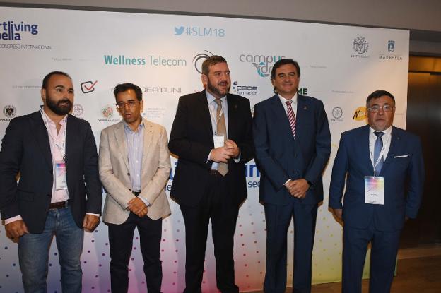 Photocall del IX Congreso Smart Living Marbella. :: JOSELE-LANZA