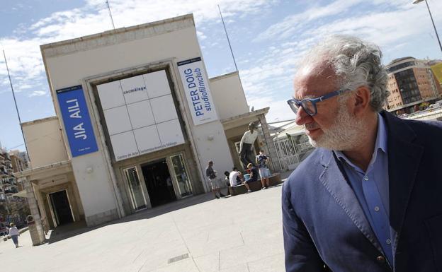 Fernando Francés, director del CAC Málaga.