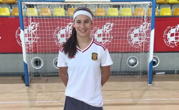 Eva González, talento malagueño para selección de fútbol-sala | Diario