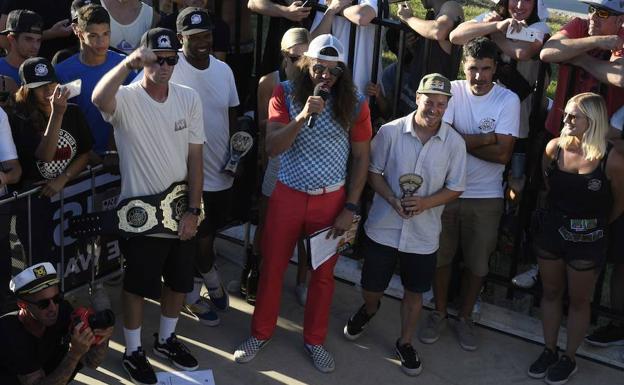 Chase Hawk domina y Larry Edgar reina en la Vans BMX Pro Cup