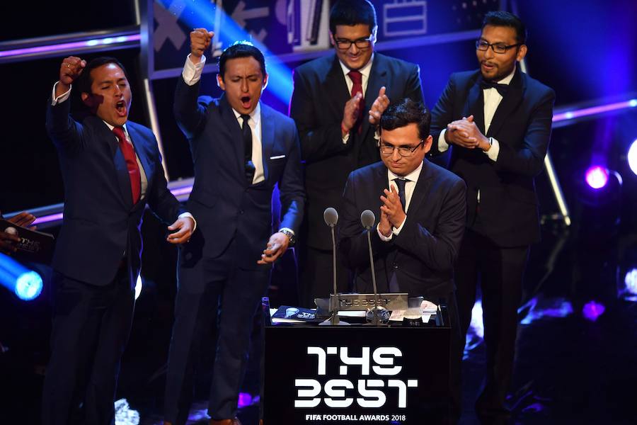 Fotos: Las mejores imágenes de la gala &#039;The Best&#039;