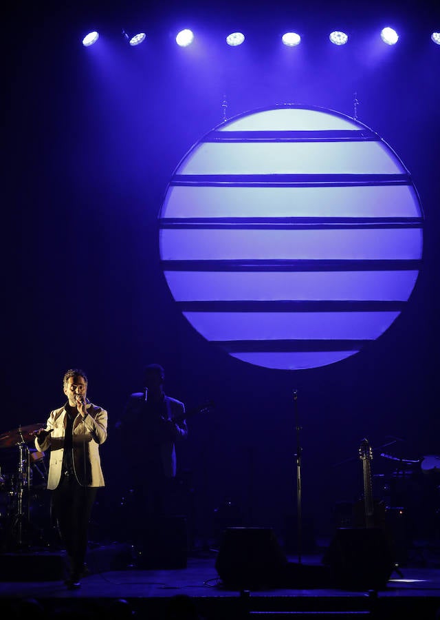 El cantante uruguayo presentaba su nuevo disco, 'Salvavidas de hielo'. 