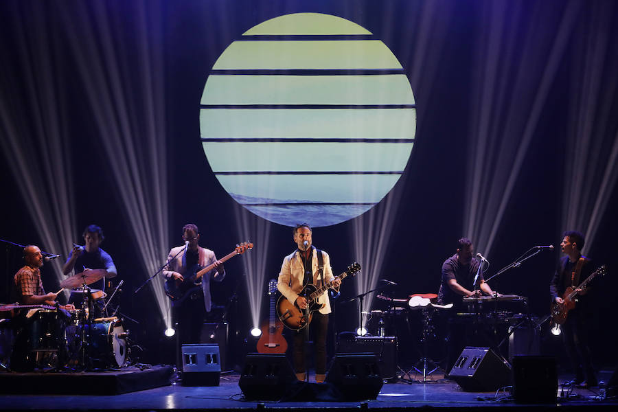 El cantante uruguayo presentaba su nuevo disco, 'Salvavidas de hielo'. 