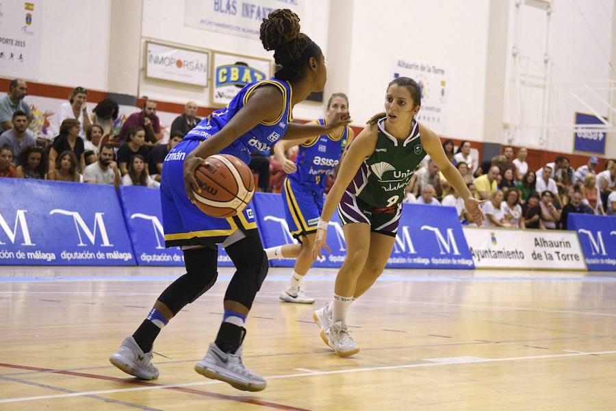 Logra ganar al Unicaja en el último suspiro tras una gran remontada