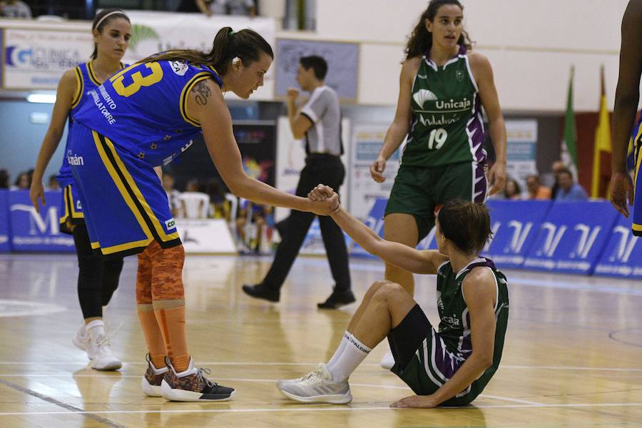 Logra ganar al Unicaja en el último suspiro tras una gran remontada