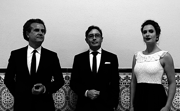 De la Riva, Fernández y Garrido reproducirán el concierto. 