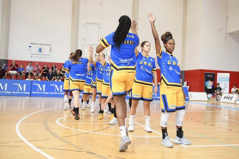 El Raca Granada se lleva el I Torneo Costa del Sol femenino 