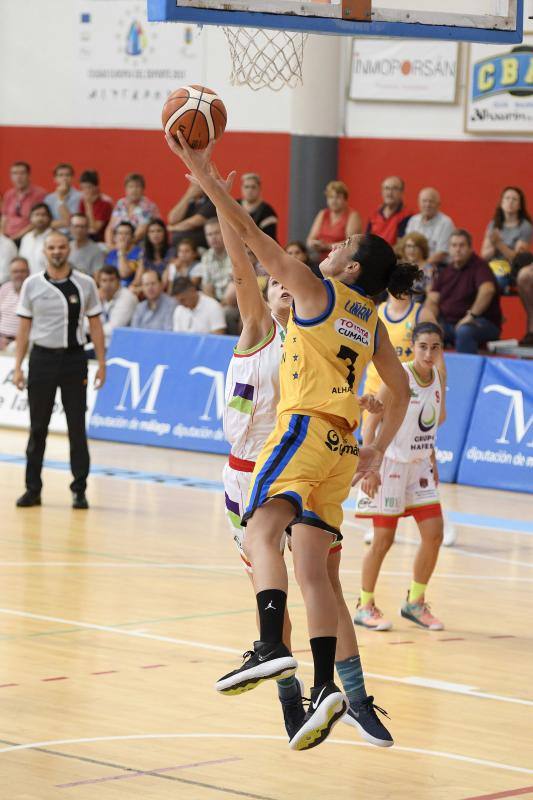 El Raca Granada se lleva el I Torneo Costa del Sol femenino 