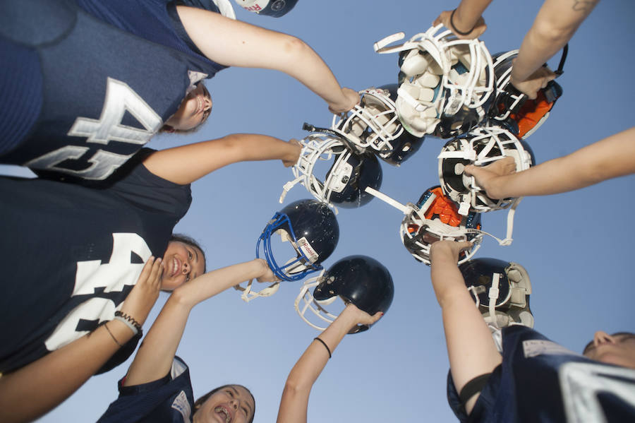 El equipo entrena dos veces por semana en el campo José Gallardo de Portada Alta. 