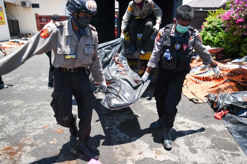 Fotos: Las imágenes del devastador tsunami en Indonesia