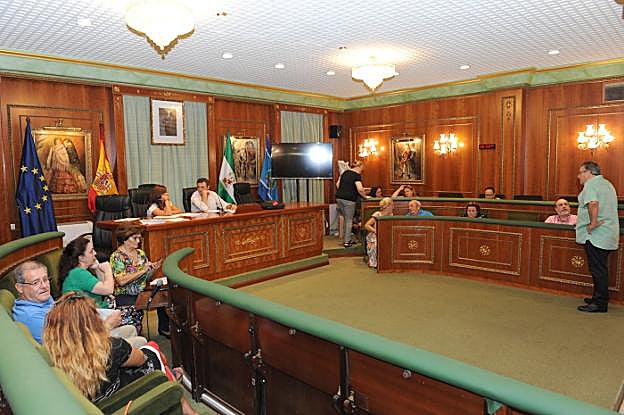 Reunión del Consejo Sectorial de Participación Ciudadana. 