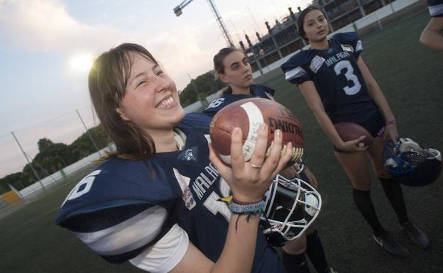 Galería. Las mejores imágenes del entrenamiento de Las Corsarias. 