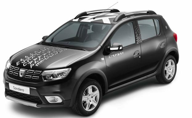 Dacia ofrece en el Salón de París la posibilidad de diseñar una serie especial para el Sandero.