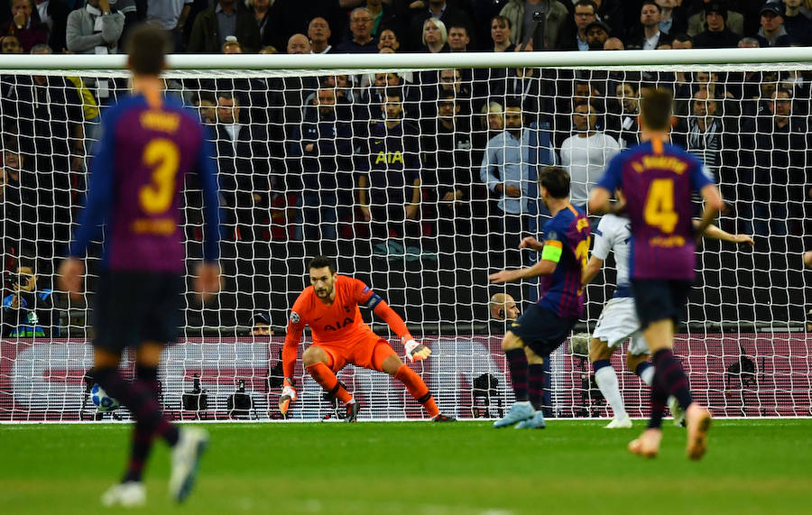 Fotos: Tottenham-Barcelona, en directo