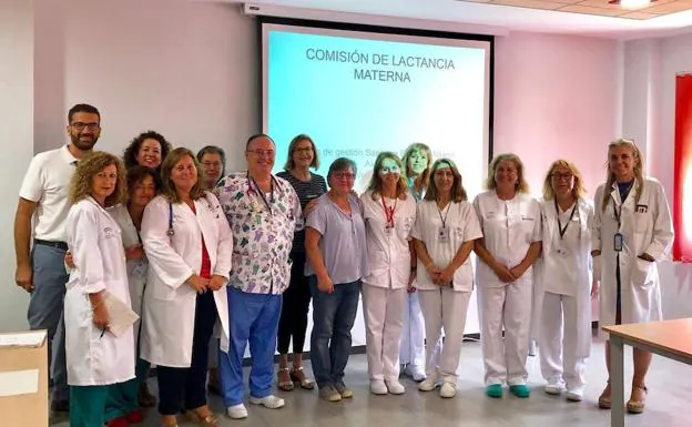 El Área Sanitaria Málaga-Axarquía trabaja en la acreditación internacional para la humanización de la asistencia al parto