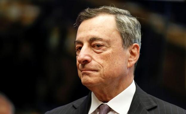 Mario Draghi.