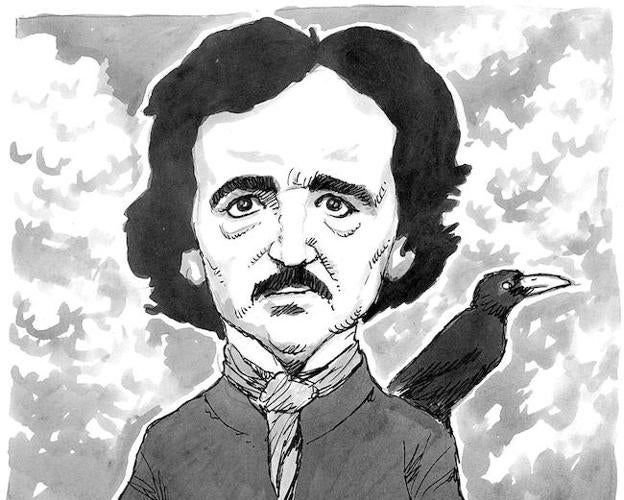 Dibujo de Poe. 