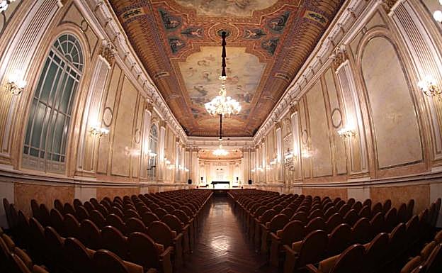 La Sala Unicaja de Conciertos María 