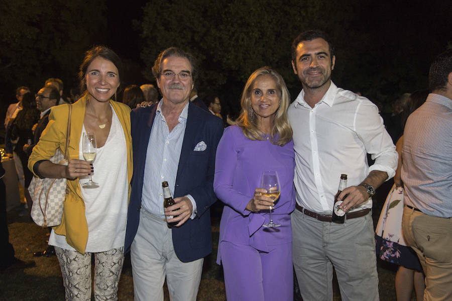 Candela Villalba, José Luis Rodríguez, Mavi Artillo y Javier Rosón.