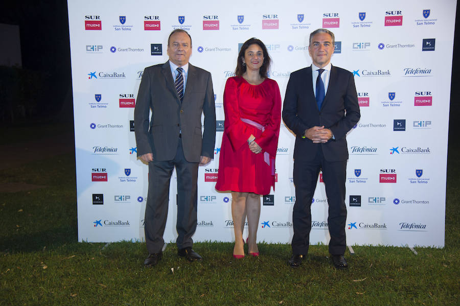 Jorge Artero, Margarita del Cid y Elías Bendodo