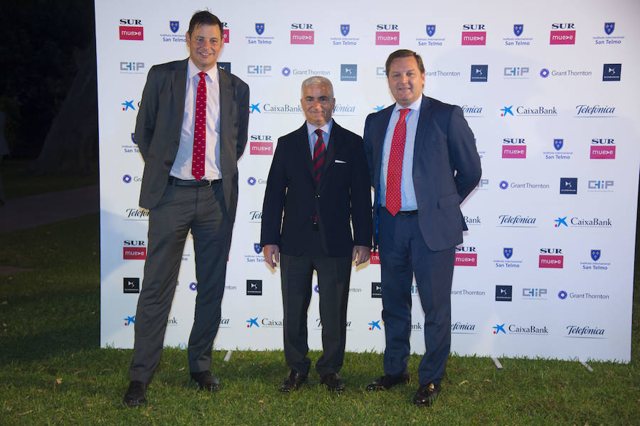 Fernando Corrales, Francisco Cruces y Andrés Moreno