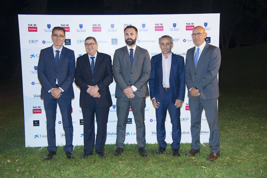 Joaquín Segovia Alonso, AntonioMoreno,Mariano Ruiz, José Aguilar y Pepe Utrera.