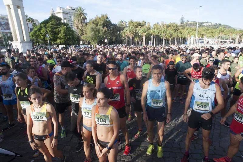 La competición, que partió de la plaza de la Marina, tenía un trazado de seis kilómetros