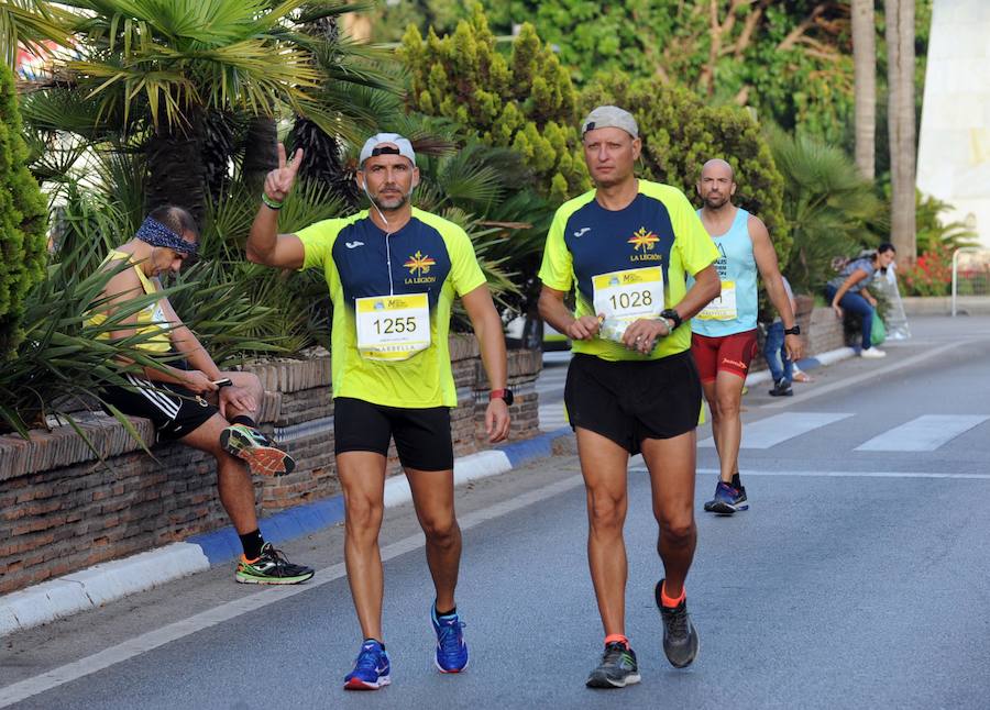 El Cueva de Nerja arrasa en la prueba, que fue nocturna