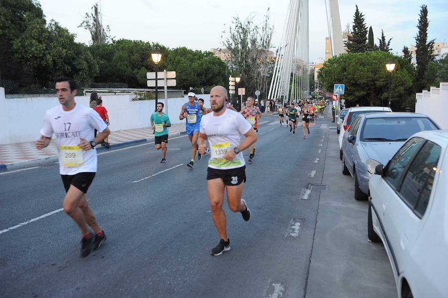 El Cueva de Nerja arrasa en la prueba, que fue nocturna