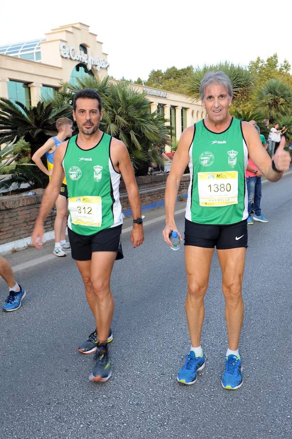 El Cueva de Nerja arrasa en la prueba, que fue nocturna