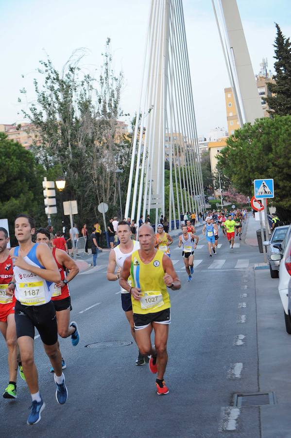 El Cueva de Nerja arrasa en la prueba, que fue nocturna