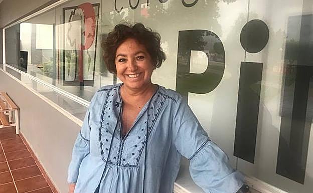 Josefa García, del Colegio El Pinar.